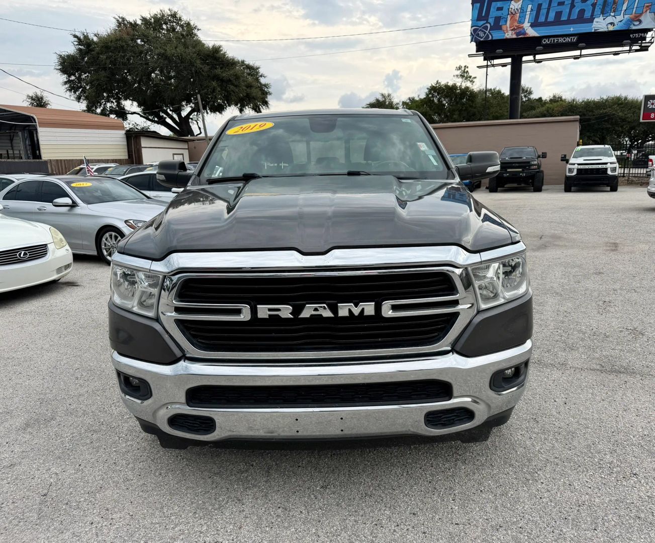 ram ram 1500 pickup 2019 1C6RREBG0KN641652 image ram ram 1500 pickup 2019 1C6RREBG0KN641652 image